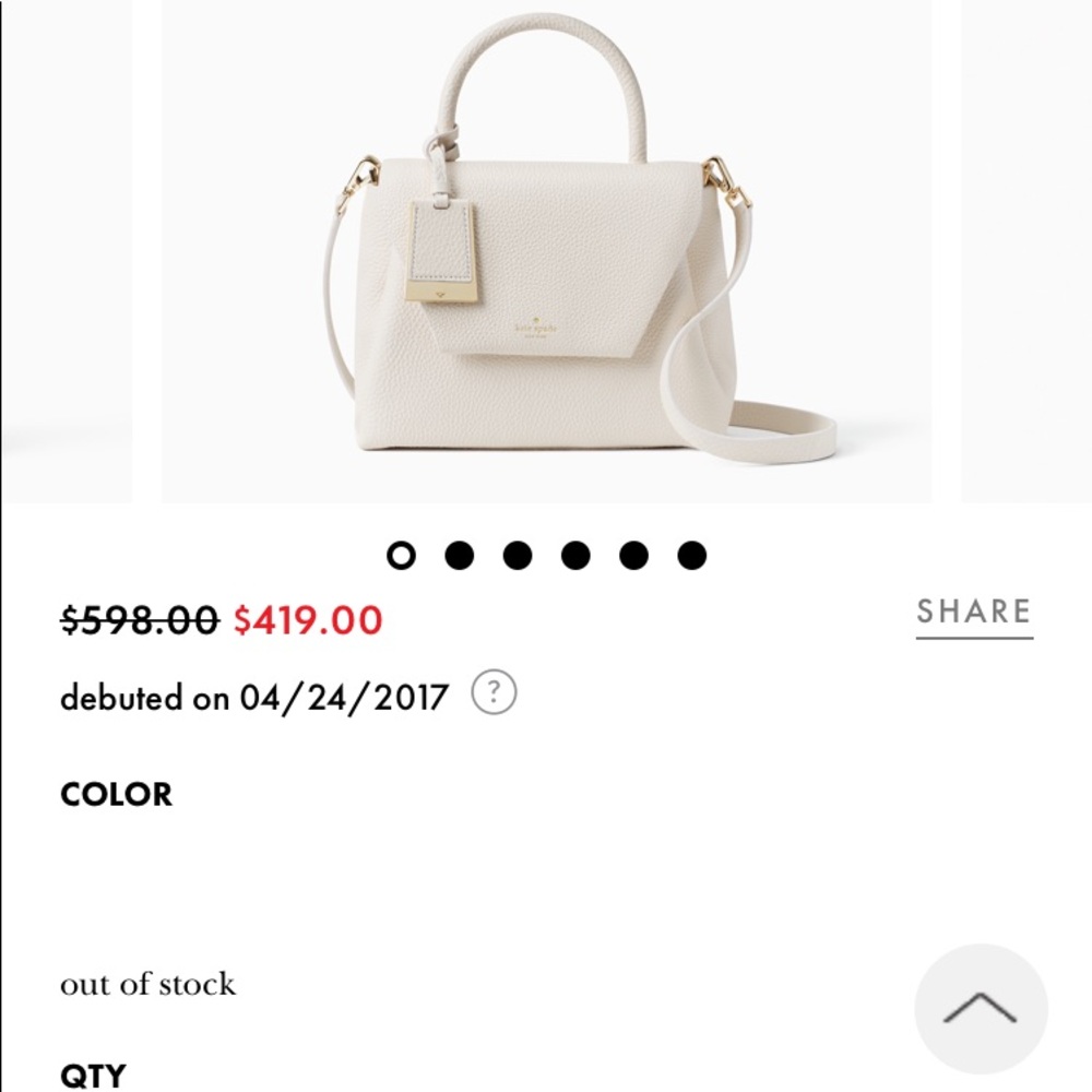 Kate spade RARE Madison knollwood drive annelie - Picture 8 of 8